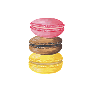 Macarons PNG-74064